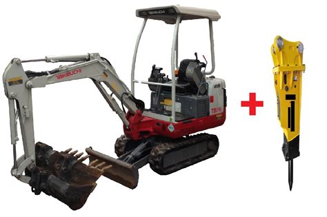 jack hammer for mini excavator for sale|mini excavator jackhammer attachment rental.